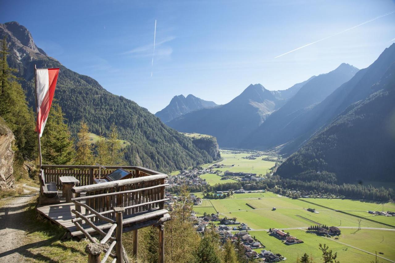 Landhaus Oetztalblick Лангенфельд Экстерьер фото